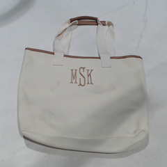BLOOPER BAG: Monogrammed Tote Bag - Promotional