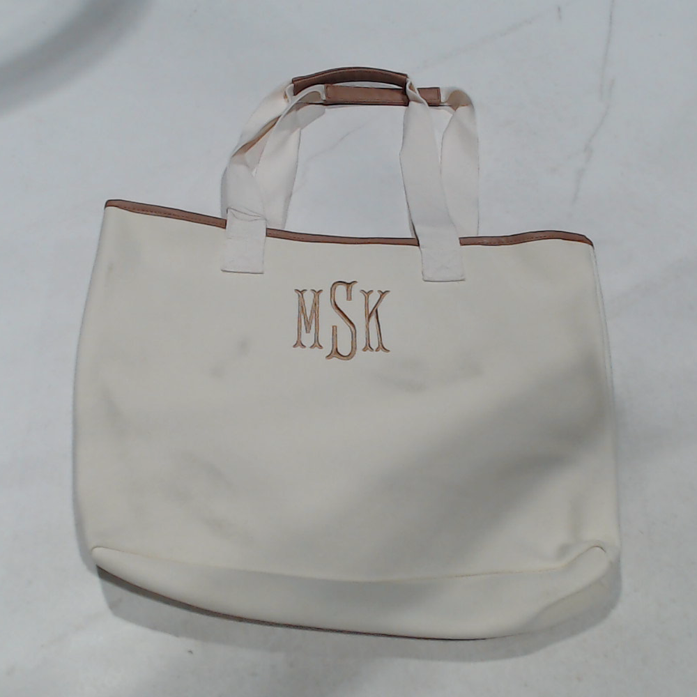 BLOOPER BAG: Monogrammed Tote Bag - Promotional