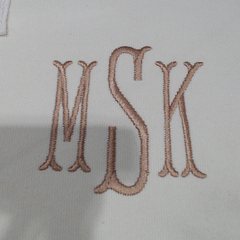 BLOOPER BAG: Monogrammed Tote Bag - Promotional