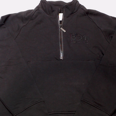 BLOOPER CLOTHING: Monogrammed Quarter Zip Pullover