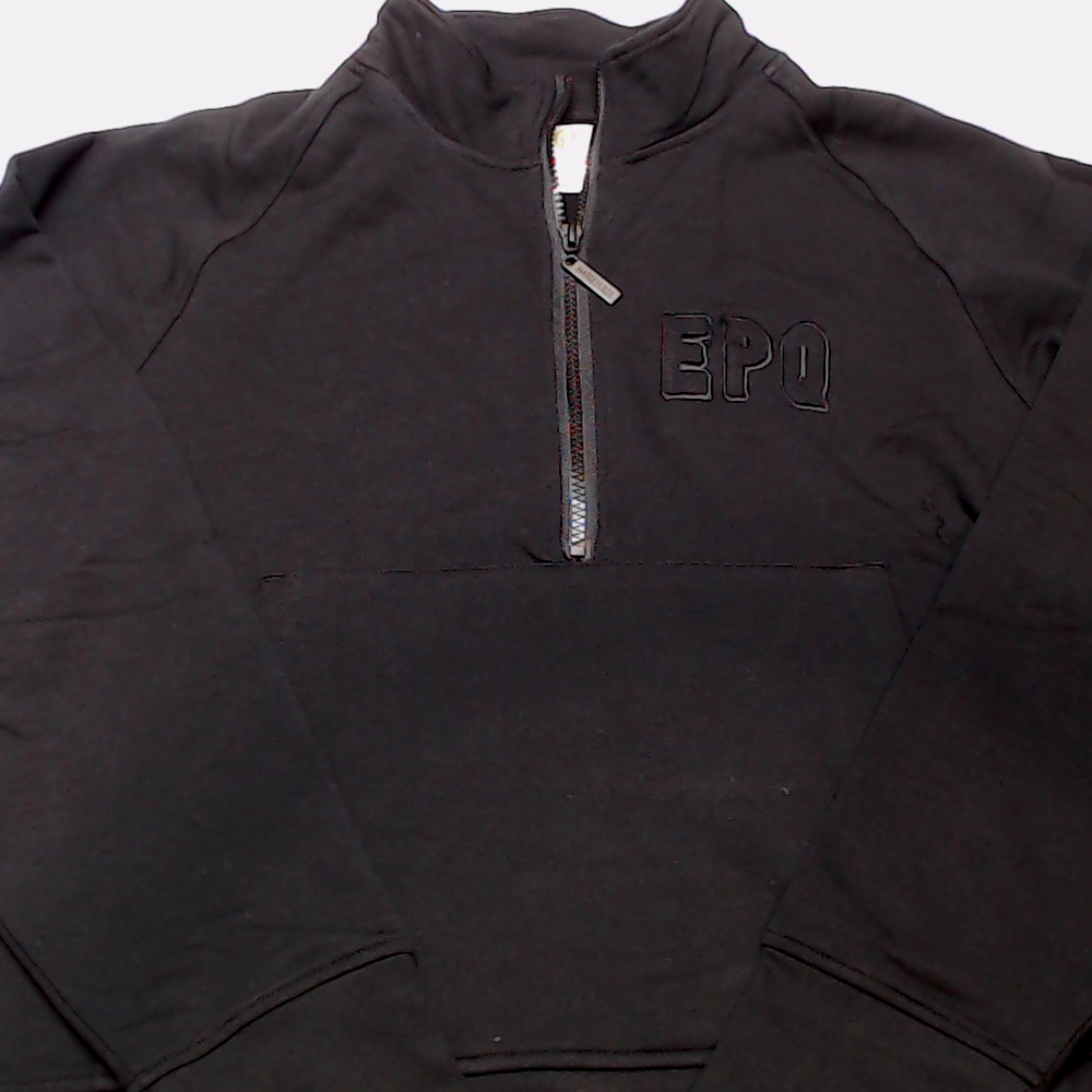 BLOOPER CLOTHING: Monogrammed Quarter Zip Pullover