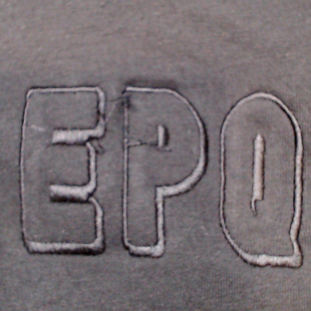 BLOOPER CLOTHING: Monogrammed Quarter Zip Pullover