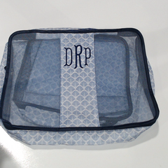 BLOOPER DRP: Monogrammed Packing Bag Set