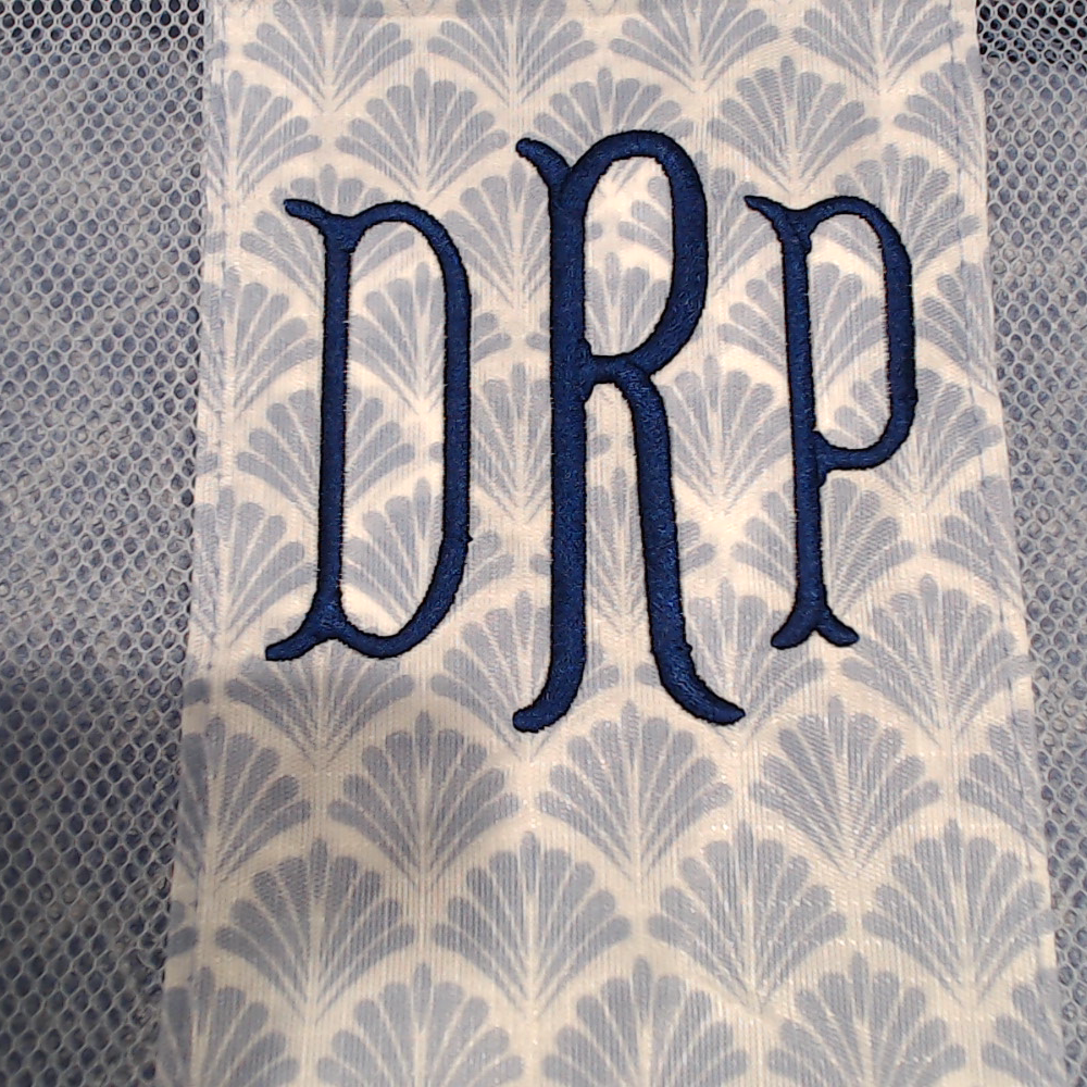 BLOOPER DRP: Monogrammed Packing Bag Set