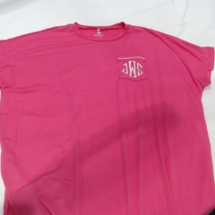 BLOOPER CLOTHING: Monogrammed Sleep Tee