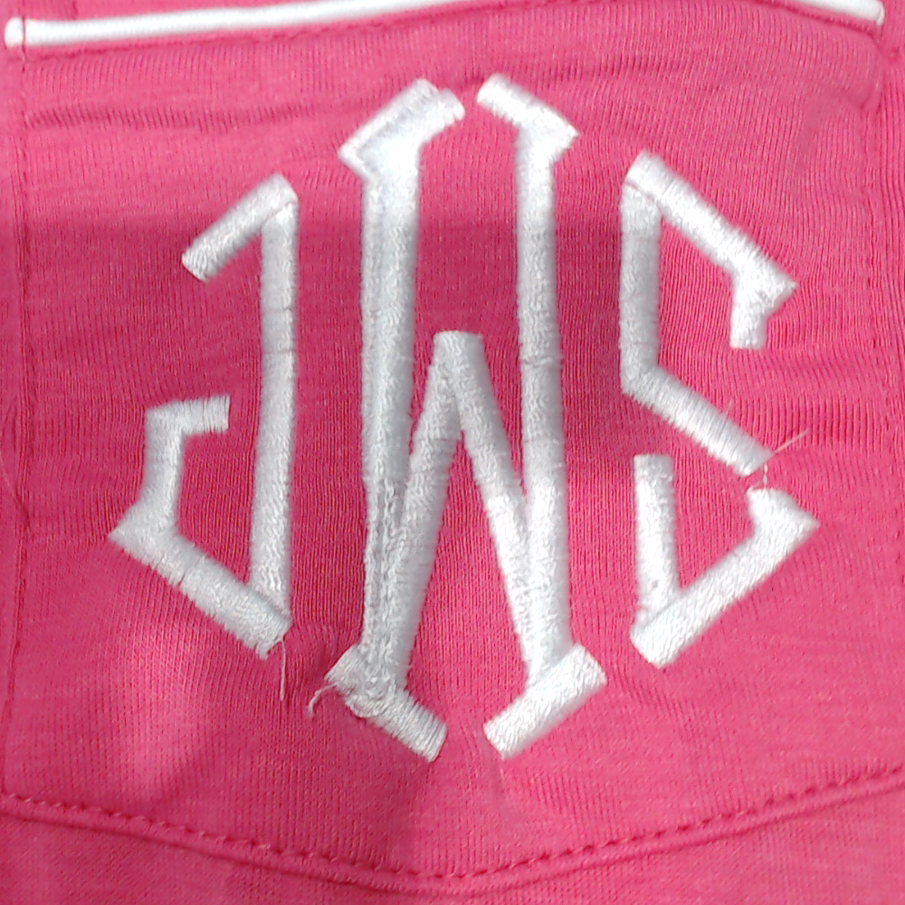 BLOOPER CLOTHING: Monogrammed Sleep Tee