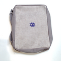 BLOOPER ACCESSORY: Monogrammed Bible Carrier Bag