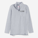 Kappa Alpha Theta Pullover Sweatshirt | Heathered Gray