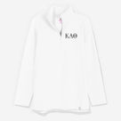 Kappa Alpha Theta Pullover Sweatshirt | White