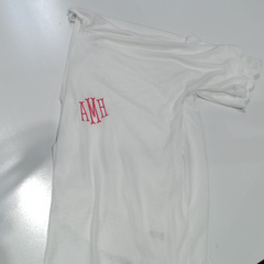 BLOOPER CLOTHING: Monogrammed Scalloped Robe