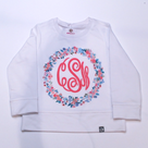 BLOOPER KIDS: Personalized Youth Crewneck Sweatshirt