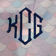 BLOOPER KIDS: Monogrammed Youth Packing Bag Set