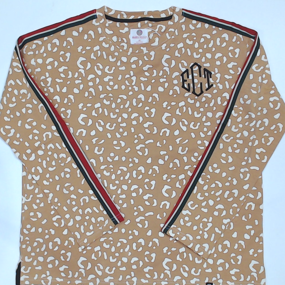 BLOOPER CLOTHING: Monogrammed Lightweight Sweatshirt