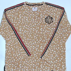 BLOOPER CLOTHING: Monogrammed Lightweight Sweatshirt