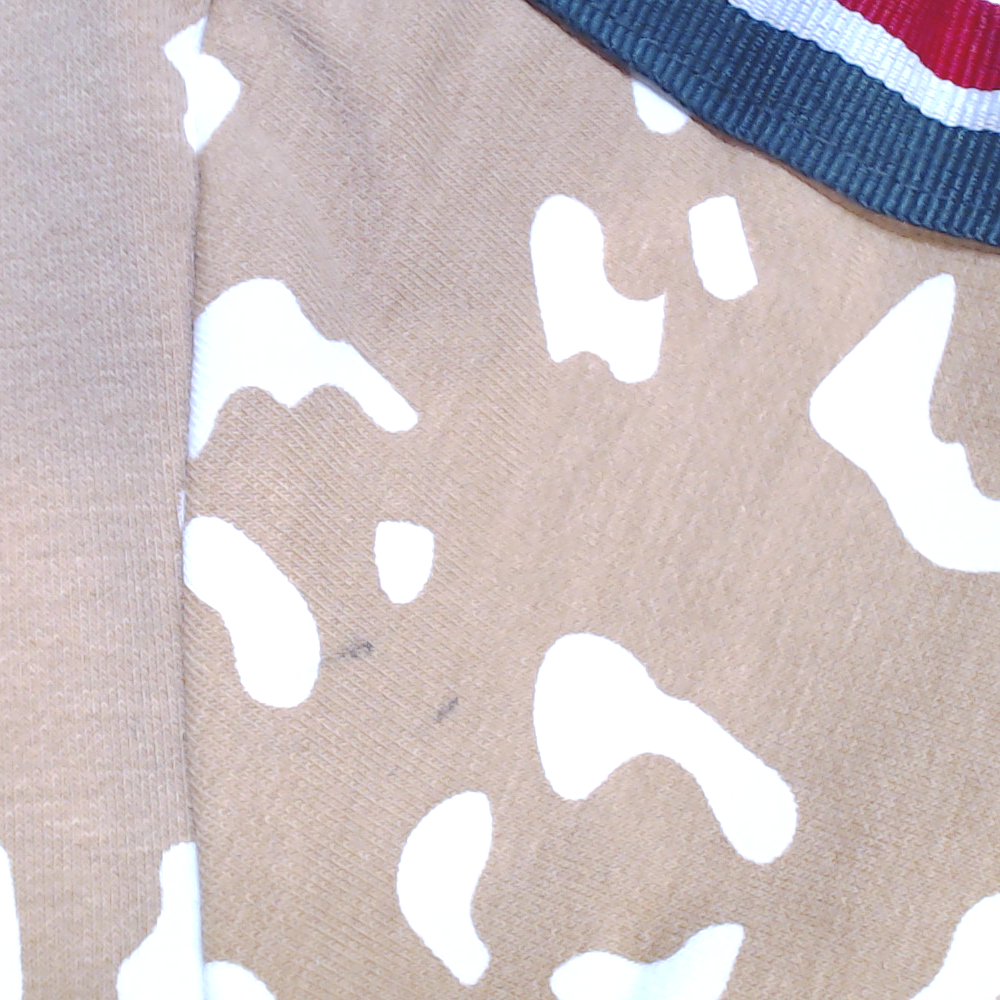 BLOOPER CLOTHING: Monogrammed Lightweight Sweatshirt