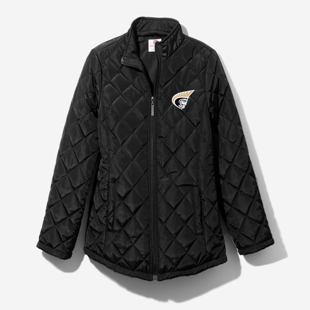 Anderson Puffer Jacket in Black