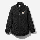 Anderson Trojans Puffer Jacket | Black
