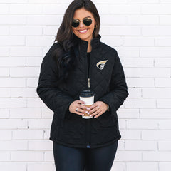 anderson puffer jacket on megan