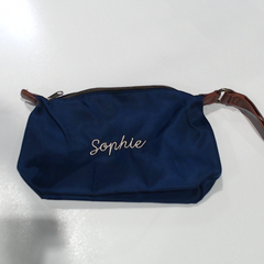 BLOOPER ACCESSORY: Monogrammed Lightweight Wristlet