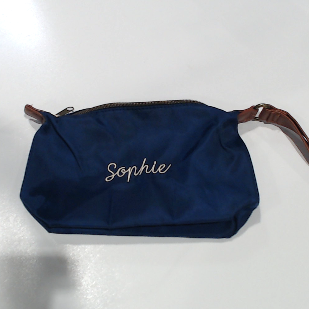 BLOOPER ACCESSORY: Monogrammed Lightweight Wristlet