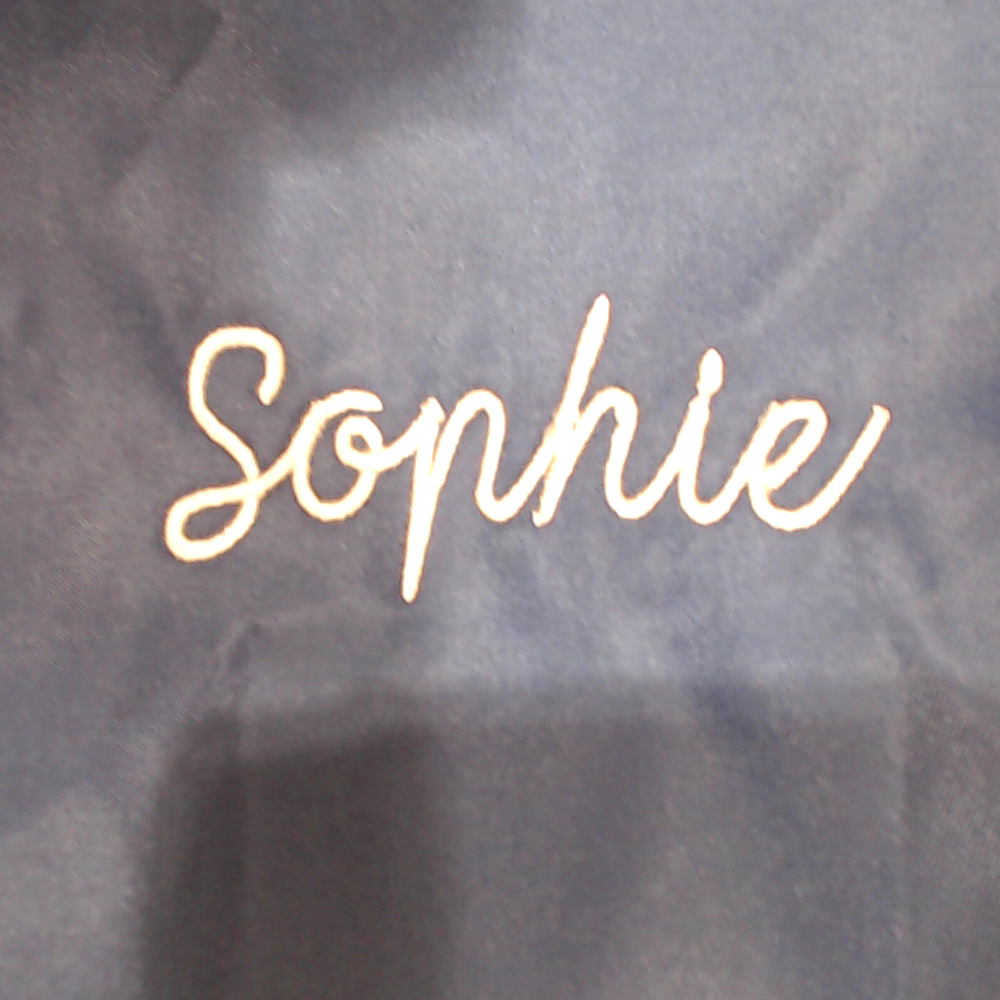 BLOOPER ACCESSORY: Monogrammed Lightweight Wristlet