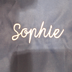 BLOOPER ACCESSORY: Monogrammed Lightweight Wristlet