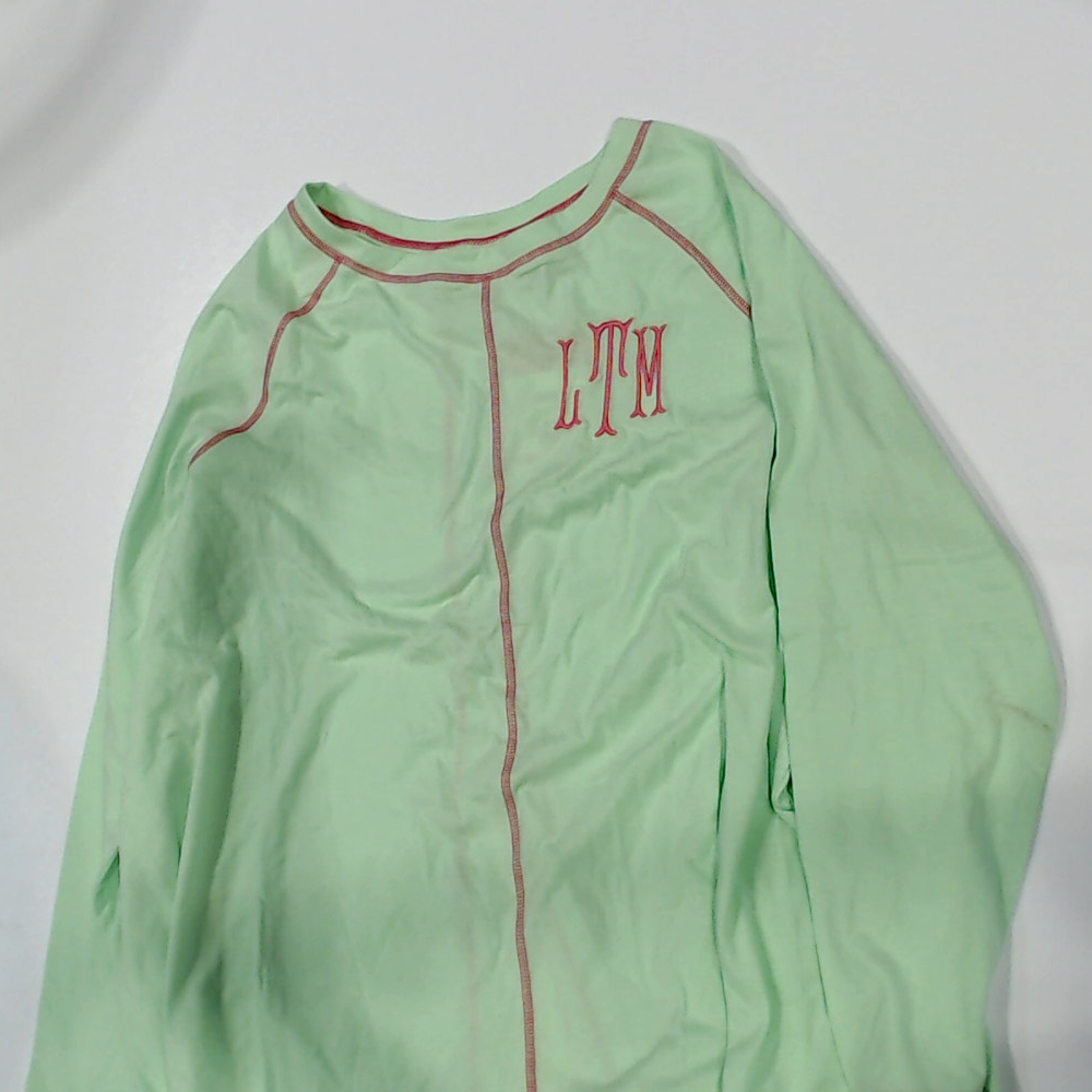 BLOOPER CLOTHING: Monogrammed Athleisure Layering Tee
