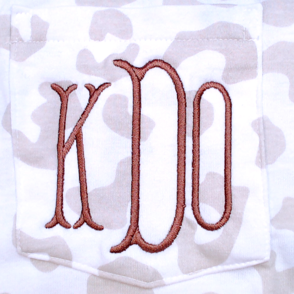 BLOOPER CLOTHING: Monogrammed Faith Shirt