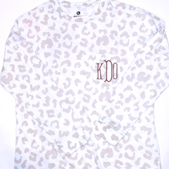 BLOOPER CLOTHING: Monogrammed Faith Shirt