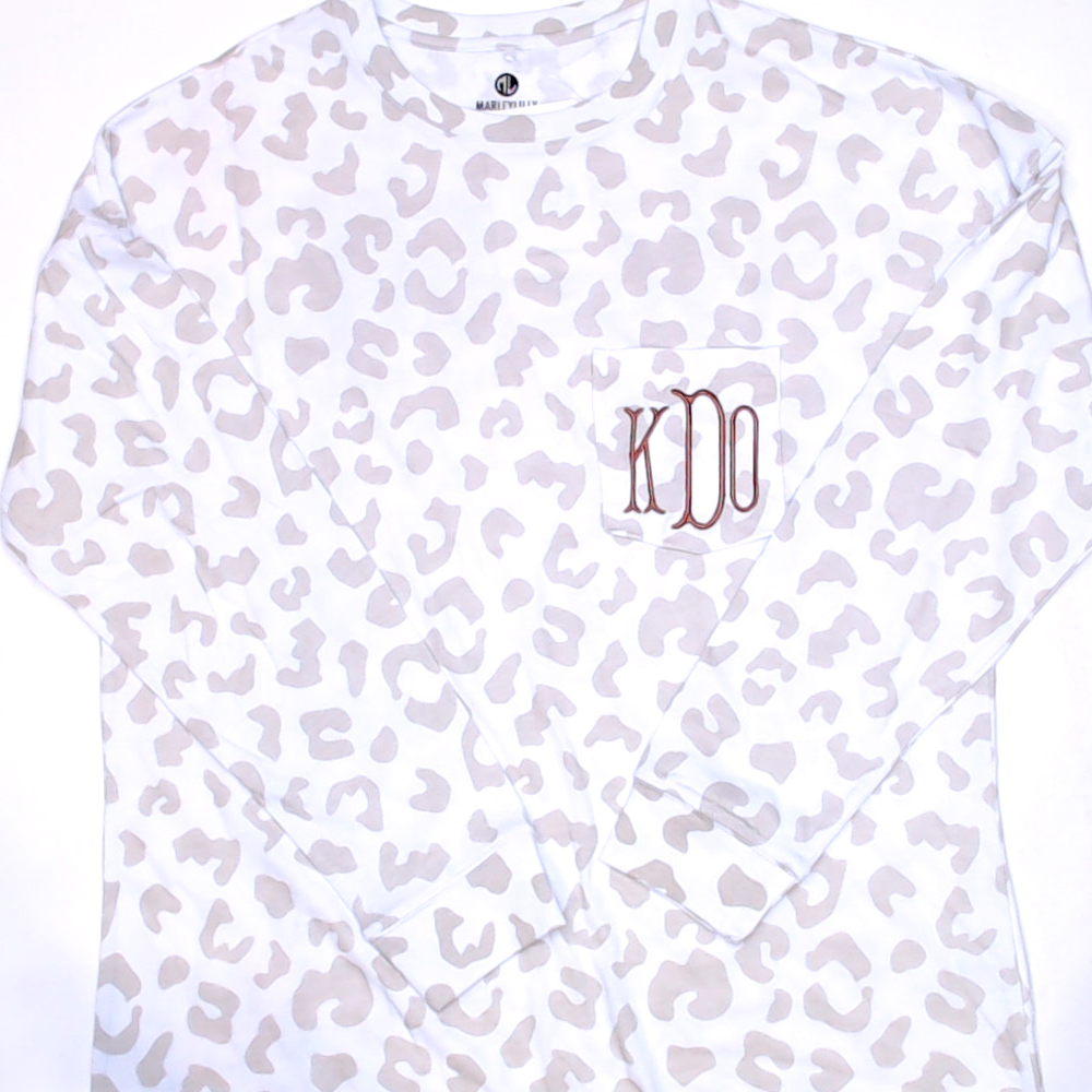 BLOOPER CLOTHING: Monogrammed Faith Shirt