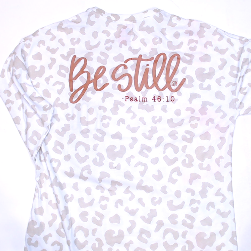 BLOOPER CLOTHING: Monogrammed Faith Shirt