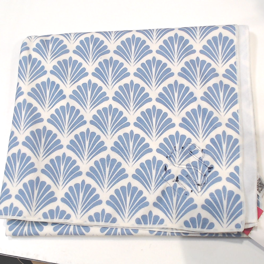 BLOOPER SWIM: Monogrammed Beach Towel