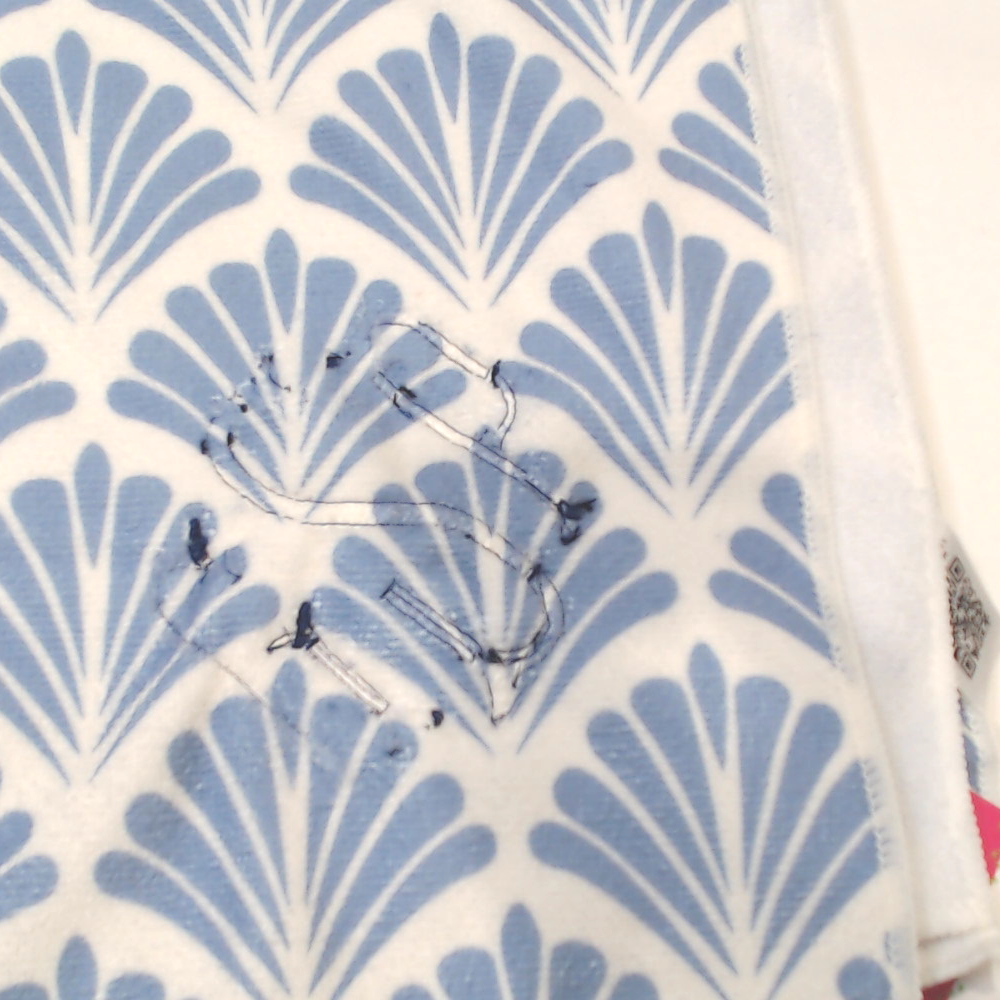 BLOOPER SWIM: Monogrammed Beach Towel