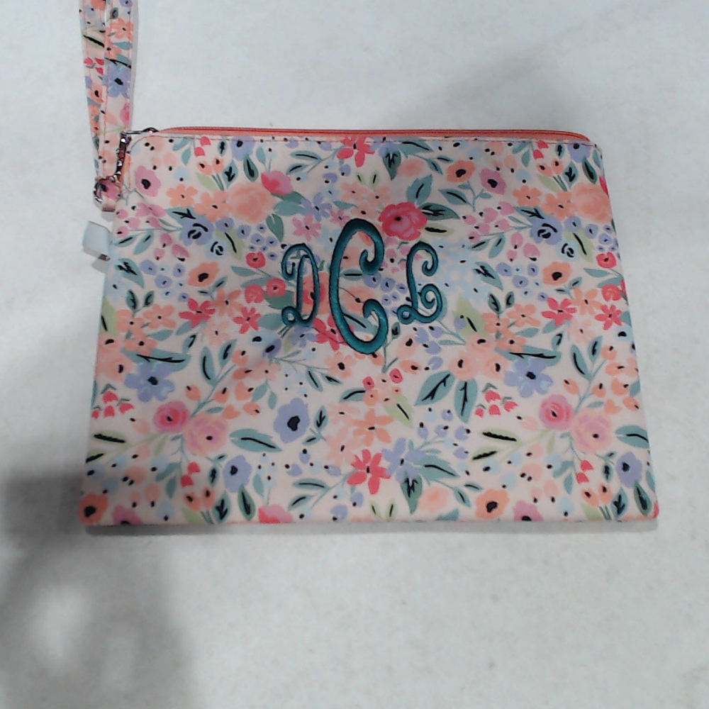BLOOPER ACCESSORY: Monogrammed Wristlet Pouch