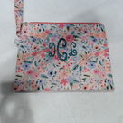 BLOOPER ACCESSORY: Monogrammed Wristlet Pouch