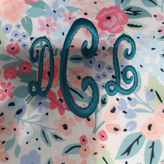 BLOOPER ACCESSORY: Monogrammed Wristlet Pouch