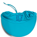 BLOOPER SWIM: Monogrammed Swim Visor