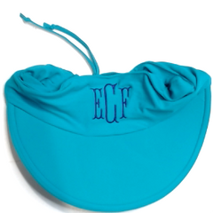 BLOOPER SWIM: Monogrammed Swim Visor