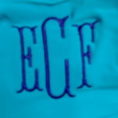 BLOOPER SWIM: Monogrammed Swim Visor