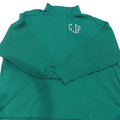 BLOOPER CLOTHING: Monogrammed Waffle Snap Pullover