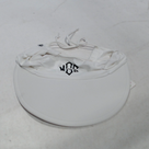 BLOOPER SWIM: Monogrammed Swim Visor