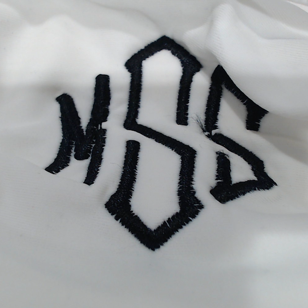 BLOOPER SWIM: Monogrammed Swim Visor
