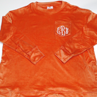BLOOPER CLOTHING: Monogrammed Softspun Sweatshirt