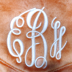 BLOOPER CLOTHING: Monogrammed Softspun Sweatshirt