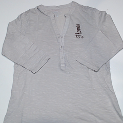 BLOOPER CLOTHING: Monogrammed Henley