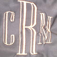 BLOOPER SWIM: Monogrammed One Piece Bathing  Suit