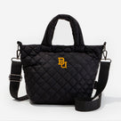 Baylor Bears Diamond Quilted Crossbody | Black