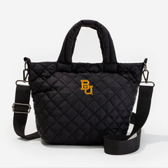 Oklahoma State Diamond Quilted Crossbody