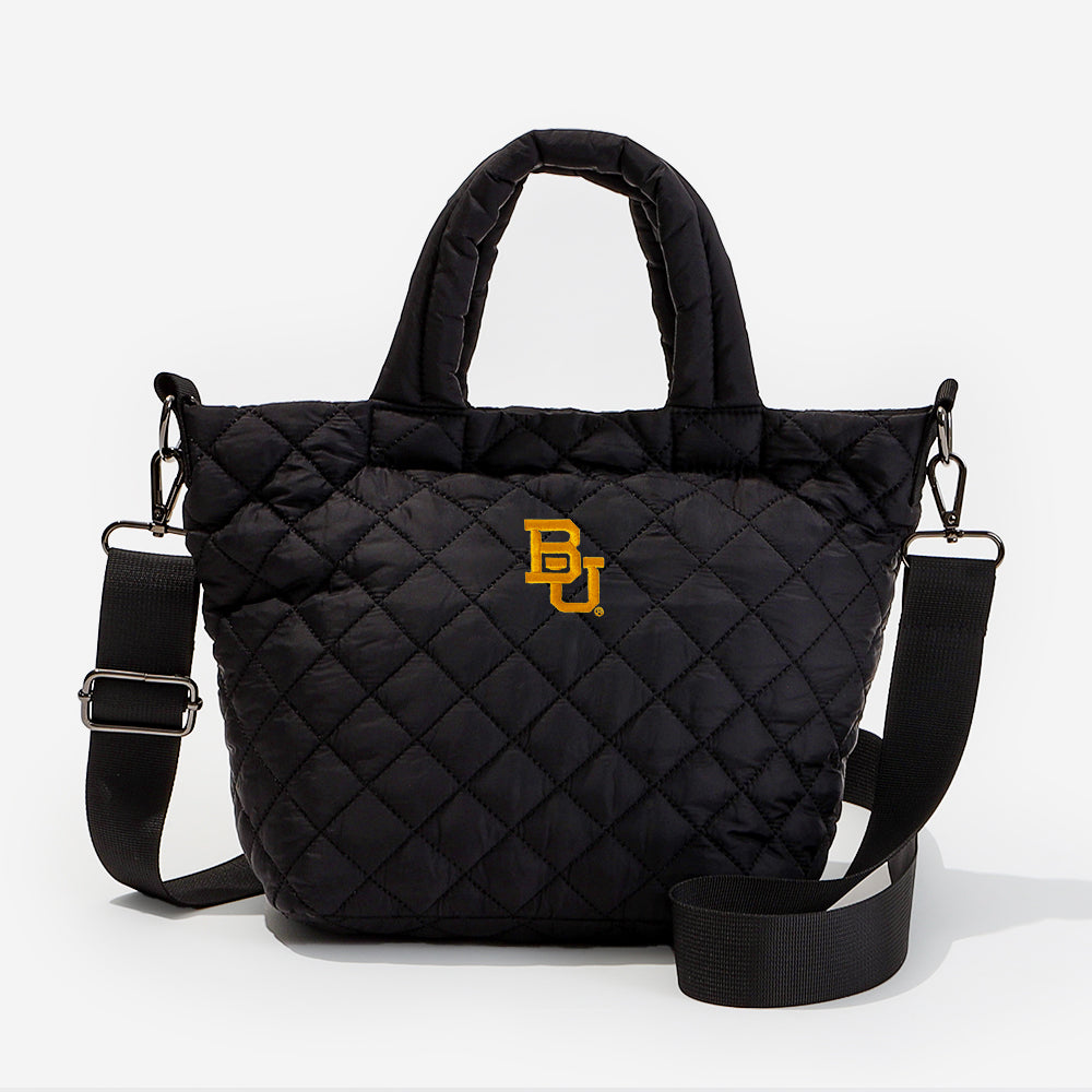 Oklahoma State Diamond Quilted Crossbody
