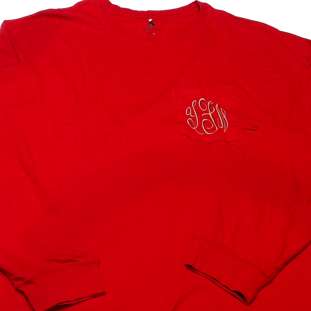 BLOOPER CLOTHING: Monorgammed Long Sleeve Shirt